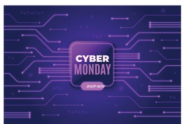Realistic design technology cyber monday