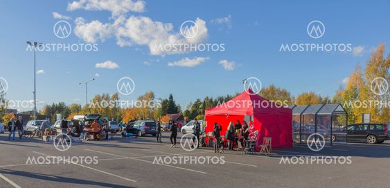 Flea market