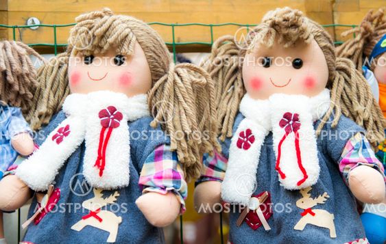 rag dolls