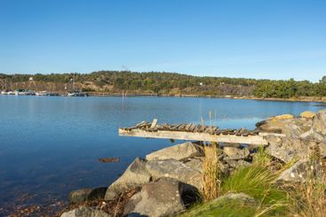 Utsikt från Boön, Karlshamn