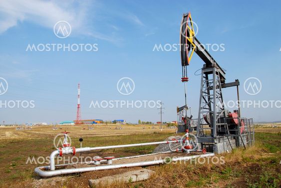 the oil derrick