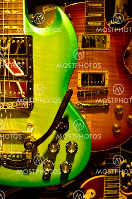 electric guitar