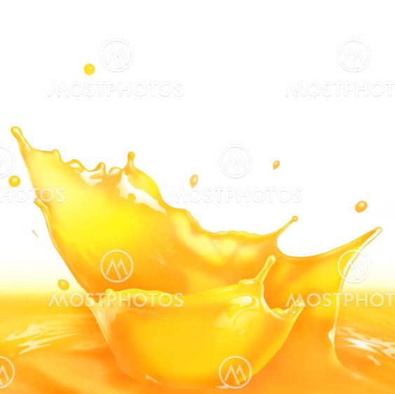 Orange Splash