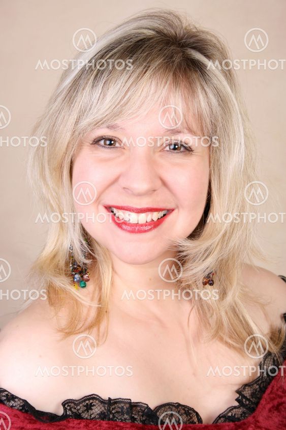 Lady in Red