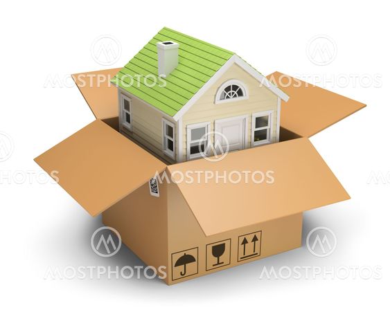 house in a box