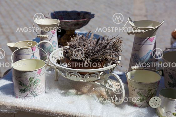 Handicrafts in Covarrubias, Burgos, Castilla y Leon, Spain