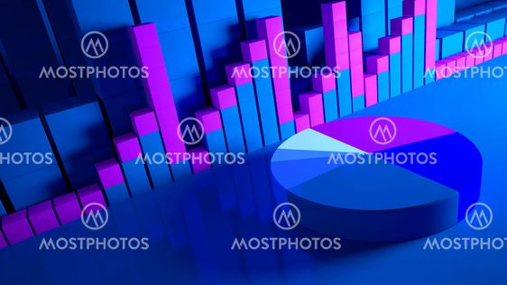 business graphics and Forex indicators