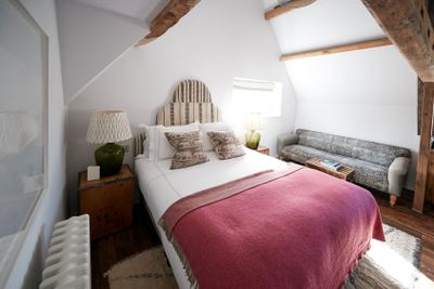 Interior Of Guest Room In Bed And Breakfast Hotel