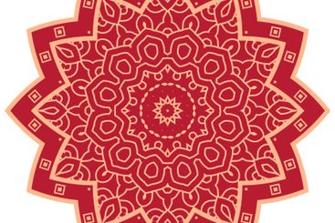 Vector Japanese pattern in oriental geometric...