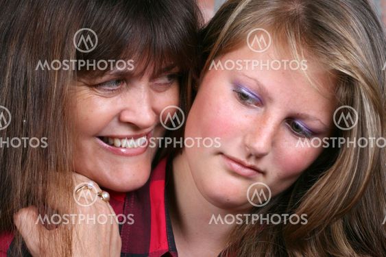 Mor og datter