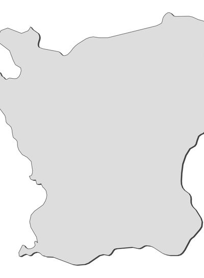 Map - Skane County (Sweden)