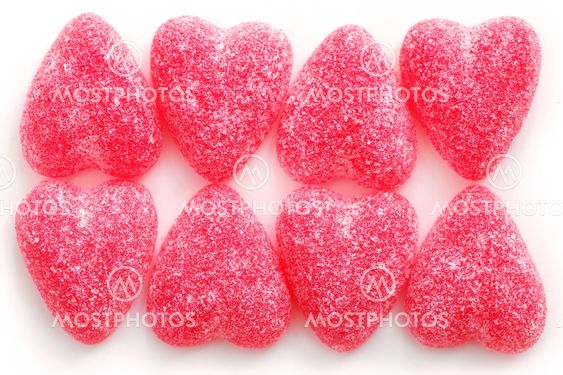 Candy hearts