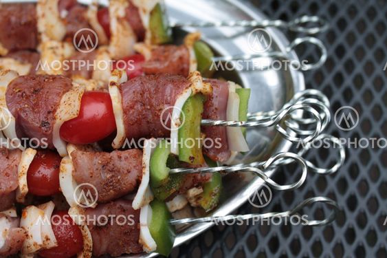 meat for the barbecue