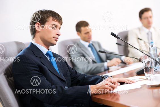 Portrait of a businessman