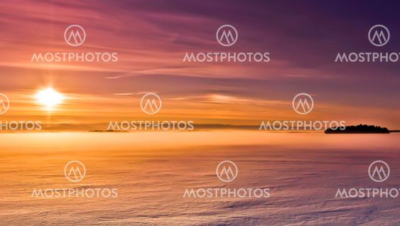 Alien sunrise