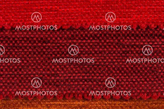 Red fabric