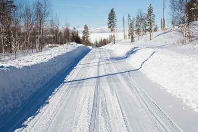 Winter road