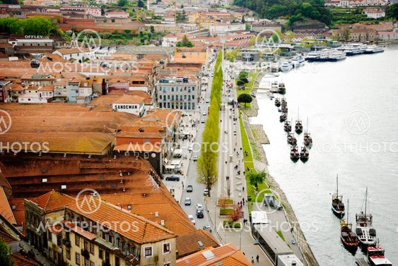 Wine cellars in Porto, Portugal