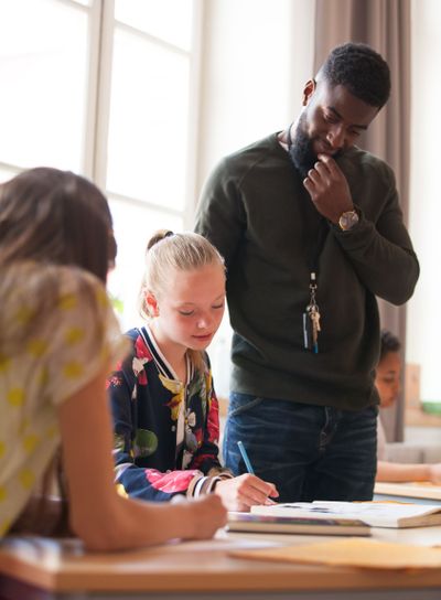 Skolundervisning - mellanstadiet