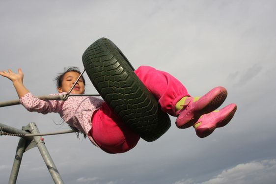 seesaw child