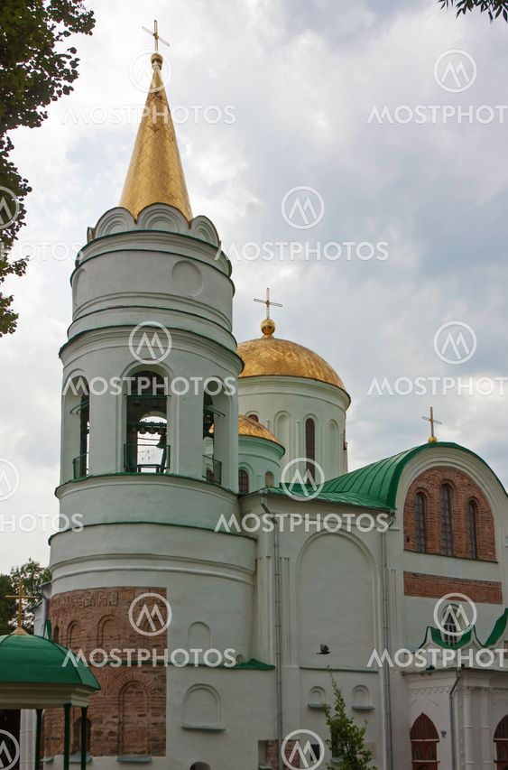 Saviour Cathedral, Chernihiv, Ukraine