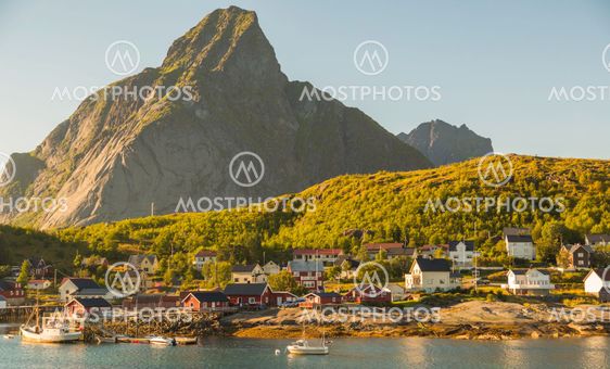 Reine, Lofoten Islands, Norwa