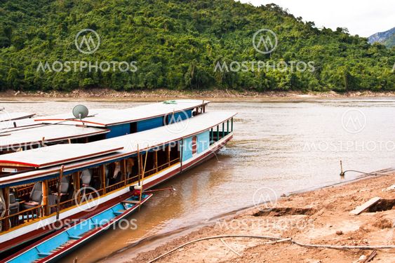 Long boat.