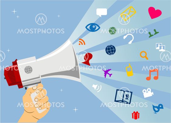 Social media communication