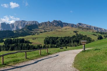South Titol, Dolomite Alps, Italy, Europe