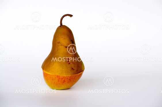 Injert orange pear