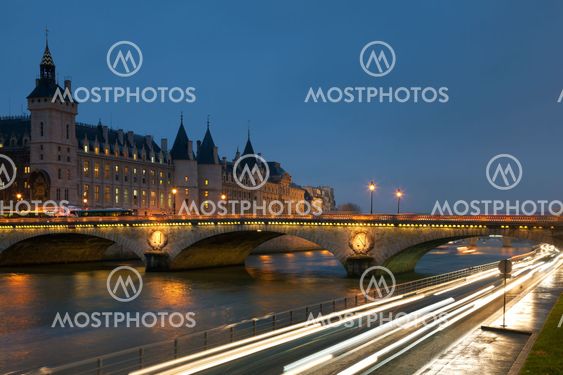Pont au change, Paris, France