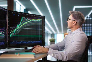 Successful Stock Market Trader In Joy