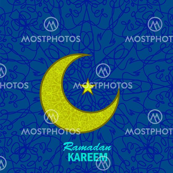 Ramadan Greetings Background.