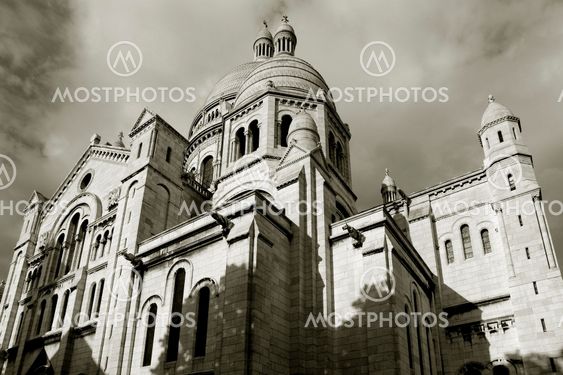 Sacre-Coeur basilique, Paris, Ille de France, France