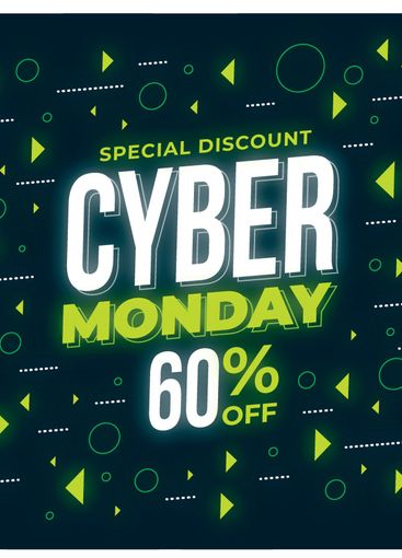 Cyber monday concept