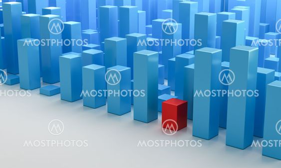Blue 3D Blocks