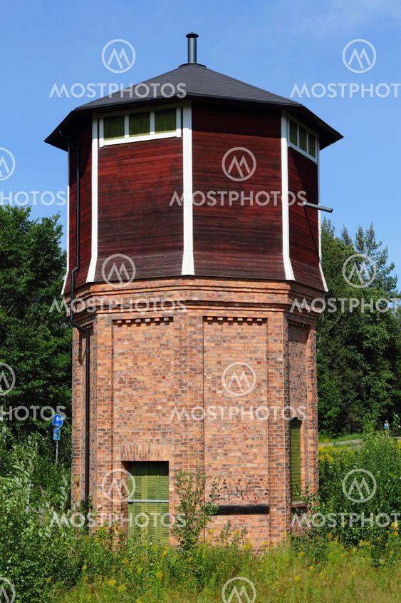 Ludvika railway water tower