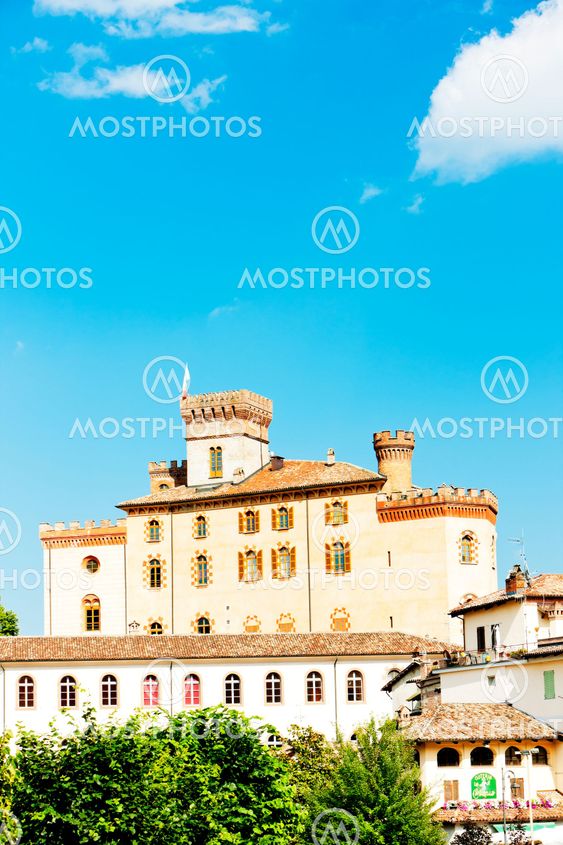 Falletti di Barolo Castle, Barolo, Piedmont, Italy
