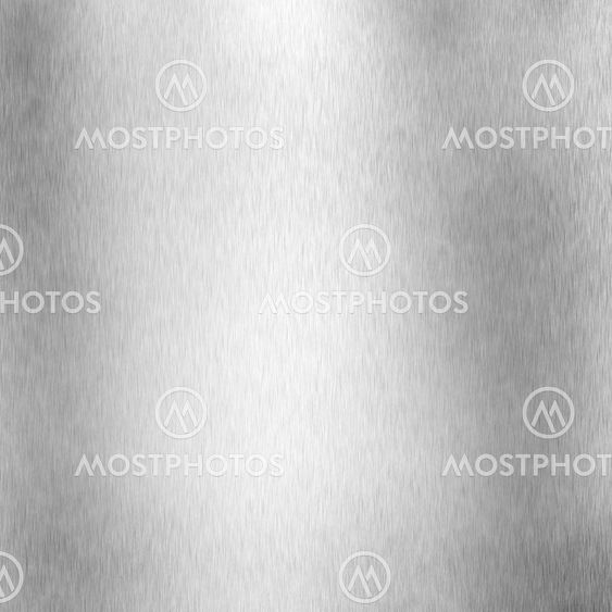 Borstad aluminium