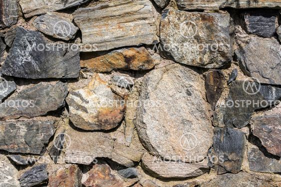 Stone fence