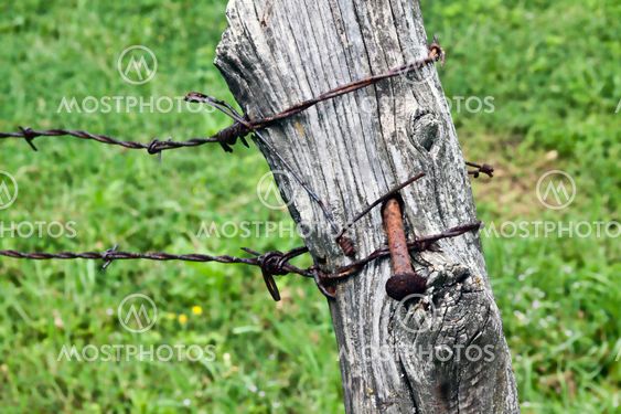 Rusty post