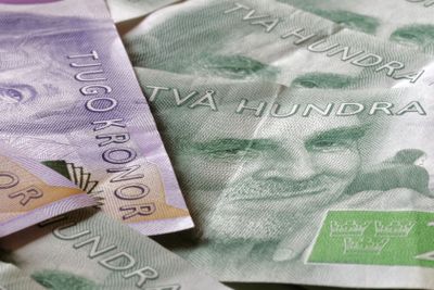 Swedish currency, 20 SEK and 200 SEK, new layout 2015