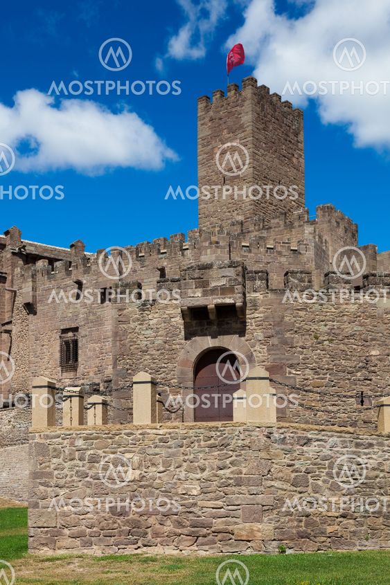 Castle of Javier, Navarra, Spain