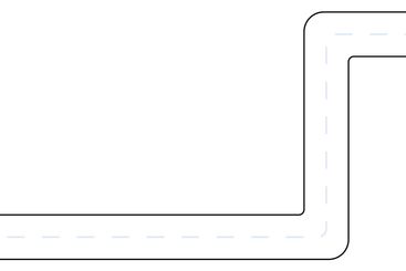 Financial Success Journey Represented by Path Leading to...