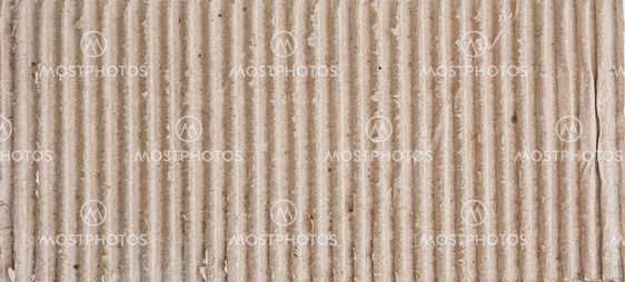Brown corrugated cardboard sheet background