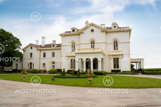 Old Beach Mansion