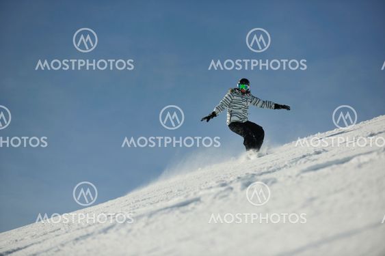 snowboard woman