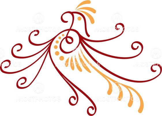 Bird decorative icon