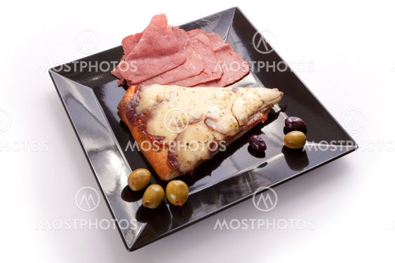 Pizza slice with supreme