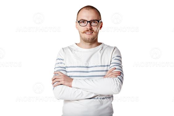 Friendly young man